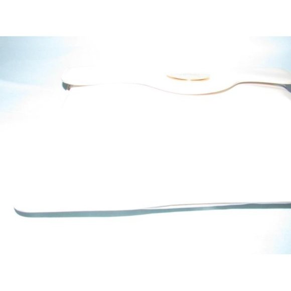 Gucci Envelope Top Stone Colored Leather Clutch - Picture 6 of 12